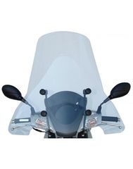 Fabbri Ζελατίνα Peugeot LXR 125/200 Restyling 08-10 Top Alto Clear