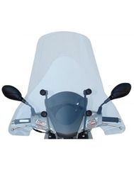 Fabbri Ζελατίνα Peugeot LXR 125/200 Restyling 08-10 Top Alto Clear