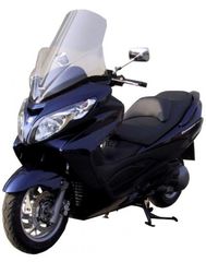 Fabbri Ζελατίνα Suzuki Burgman 400 07-10 Exclusive Clear