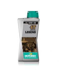 Motorex Λάδι 4T Legend 20W/50 1Lt