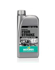 Motorex Λάδι 4T 4-Stroke 10W/40 Ημισυνθετικό 1 Lt