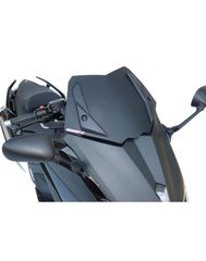 Fabbri Ζελατίνα Yamaha T-Max 530 12-16 Gen-X Black Matt