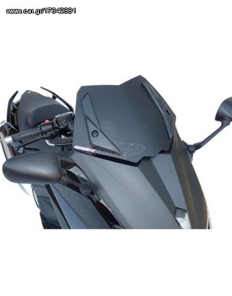 Fabbri Ζελατίνα Yamaha T-Max 530 12-16 Gen-X Black Matt