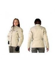 Dainese Tomoko Lady Tex Jacket Beige