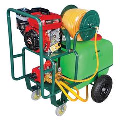Ψεκαστικό MIYAKE OS-100-B22 6,5Hp 40Bar τετράχρονο με βυτίο 100Lt και πρεσσαριστά άκρα
