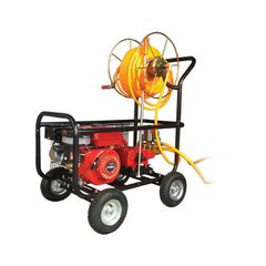 Ψεκαστικό συγκρότημα τετράχρονο MIYAKE OS-30-T 6,5Hp με ανέμη και λάστιχο