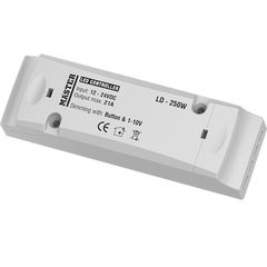 Led controller 250 Watt με δυνατότητα χειρισμού από Button 1-10V MASTER LD-250W