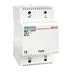 Multidimmer 8 channel τελική μονάδα ισχύς 1KW DM-CHL για ρύθμιση φωτισμού