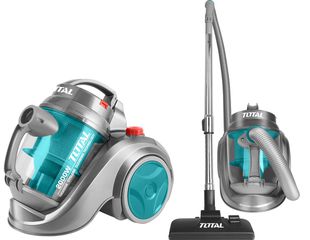 Ηλεκτρική σκούπα ξηρής αναρρόφησης TOTAL TVC20258 2000W 230V 50Hz με 2.5Lit κάδο