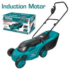 Μηχανή γκαζόν ηλεκτρική TOTAL TGT616151 1600W 230V 50Hz INDUCTION MOTOR με κάδο 50Lit