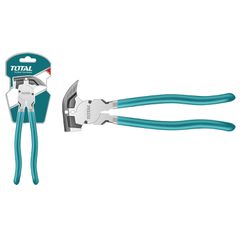 Επαγγελματική τανάλια κόφτης πολλαπλών χρήσεων TOTAL THT210102 250mm με μαύρο φινίρισμα και βερνίκι