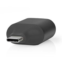 Αντάπτορας NEDIS CCGP64850GY από USB 3.2 Type-C αρσ. σε VGA θηλ. σε μαύρο/γκρι χρώμα