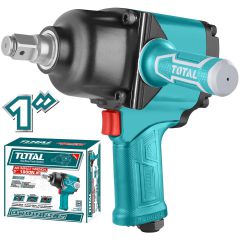 Αερόκλειδο επαγγελματικό TOTAL TAT41112 1" 1800Nm 4000rpm 6.2bar