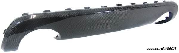 ΠΙΣΩ DIFFUSER CARBON AUDI TT