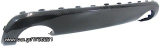 ΠΙΣΩ DIFFUSER CARBON AUDI TT