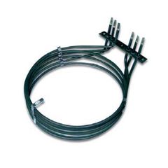 Αντίσταση αερόθερμης κουζίνας ALUMINOX 3Χ2000W 230V Φ223