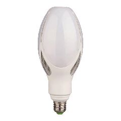 Λάμπα Led μανόλια E27 30W 180-265V ψυχρό φως 6500k 3450lm δέσμης 360° 40000h