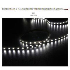 Led ταινία 5m super bright 24VDC 14,4W/m θερμό λευκό φως 3000Κ αυτοκόλλητη IP54 στεγανή 60LED5050/m
