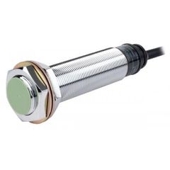 Επαγωγικός διακόπτης Φ8 40mm PNP-NO PRL08 μεταλλικός στεγανός IP67 12-24V με εμβέλεια 2mm