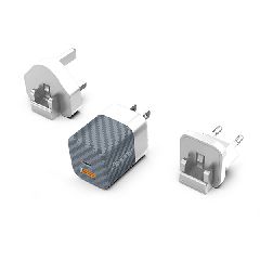 Universal φορτιστής ENERGIZER A38QMU 38W με 2 εξόδους USB 1x USB-C & 1x USB-A και power delivery