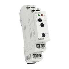 Χρονικό (TIMER) ράγας καθυστέρησης ELKO CRM-82TO 12-240V AC/DC 1 module 8Α