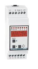 Xρονικό (timer) ράγας KAEL Κe-ΖRΧΧ (D) πολυχρονικό 24V AC-DC 230V 2 ρελέ 19 λειτουργίες