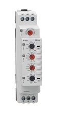 Χρονικό (timer) ράγας KAEL DRN.G 230V ΚΑΙ 24V AC/DC 1 module δυο διαφορετικών χρόνων
