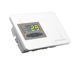 Θερμοστάτης ενεργειακών τζακιών BS-841 Olympia Elctronics χωνευτός προγραμματιζόμενος 220V AC