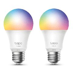 Λάμπα LED Smart TP-LINK TAPO-L530E WiFi 8.7W E27 2500k-6500k RGB 806lm δέσμης 220° 2τμχ