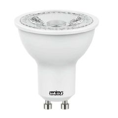 Λάμπα led GU10 Φ50mm 2.4W 230V 3000k θερμό λευκό φως 250 lumen δέσμης 36° 15000h