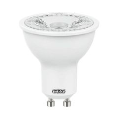 Λάμπα led GU10 Ø50mm 6.2W 230V 6500k ψυχρό λευκό φως 500 lumen δέσμης 36° 15000h