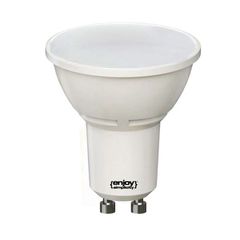 Λάμπα led GU10 Ø50mm 5W 230V ντιμαριζόμενη 2700k θερμό λευκό φως 110° 560lm