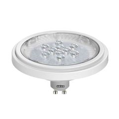 Λάμπα led AR111 GU10 7W 240V 2700k θερμό λευκό φως 870 lumen δέσμης 40° 15000h