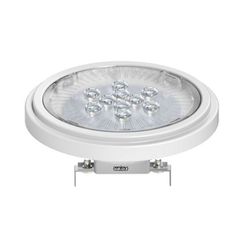 Λάμπα led AR111 11W 12V 6500k ψυχρό λευκό φως 890 lumen δέσμης 40° 15000h