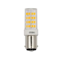 Λάμπα led BA15D καλαμπόκι 5W 230V 4000k ενδιάμεσο λευκό φως 370 lumen δέσμης 270° 25000h