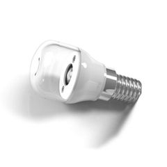 Λάμπα led ψυγείου διάφανη E14 1.6W 230V 2700k θερμό λευκό φως 110 lumen Ø27x58mm