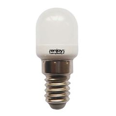 Λάμπα led νυκτός οπάλ E14 1.5W 230V 3000k θερμό λευκό φως 120 lumen Ø26x54mm
