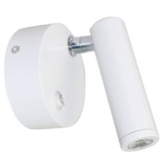 Led φωτιστικό σποτ Inyoka λευκό επίτοιχο 3W 4000k ενδιάμεσο λευκό φως για ξενοδοχεία