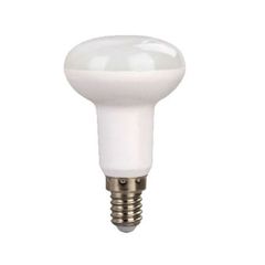 Λάμπα led R50 καθρέπτου E14 7W 230V 6000k ψυχρό λευκό φως δέσμης 120° 650lumen 30000h