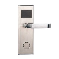 Ηλεκτρονική κλειδαριά FL-0106ST Silver για δωμάτια ξενοδοχείων τεχνολογίας RF TEMIC