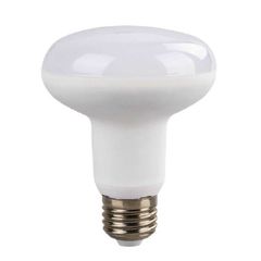 Λάμπα led R80 καθρέπτου E27 15W 230V 6000k ψυχρό λευκό φως δέσμης 120° 1300lumen 30000h