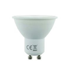 Λάμπα led smd GU10 3W 230V AC μπλε φως δέσμης 38° 230 lumen Ø50mm