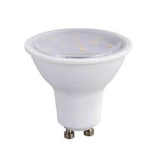 Λάμπα led smd GU10 3W 230V AC πράσινο φως δέσμης 120° 230 lumen Ø50mm