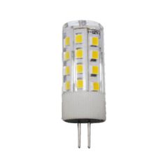 Λάμπα led G4 κυλινδρική 5W 12V AC/DC 4000k ενδιάμεσο λευκό φως δέσμης 360° 410lumen