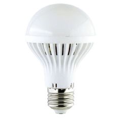 Λάμπα led A80 αχλάδι E27 10W 230V 6000k ψυχρό λευκό φως δέσμης 180° 850 lumen 20000h