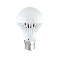 Λάμπα led A60 αχλάδι B22 6W 230V 3000k θερμό λευκό φως δέσμης 180° 400 lumen 20000h