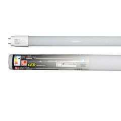 Λάμπα led τύπου φθορίου T8 150cm 23W 6000k λευκό ψυχρό φως 2300lm με τροφοδοσία στα 2 άκρα