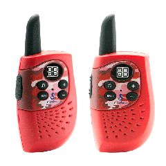 Walkie talkie COBRA HM-230/R μέγιστη εμβέλεια 3Km με λειτουργία roger beep