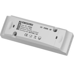 Led controller 250 Watt με δυνατότητα ασύρματου χειρισμού MASTER LD-250W-RF