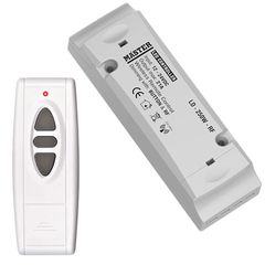 Led controller 250 Watt με ασύρματο τηλεχειριστήριο MASTER LD-250W-RF/RF-CTRL